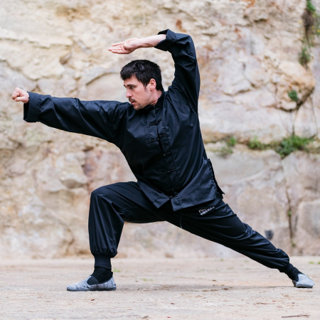 Dobok-uri, Uniforme, Combinezoane - Costum KUNG FU Training, 100 cm