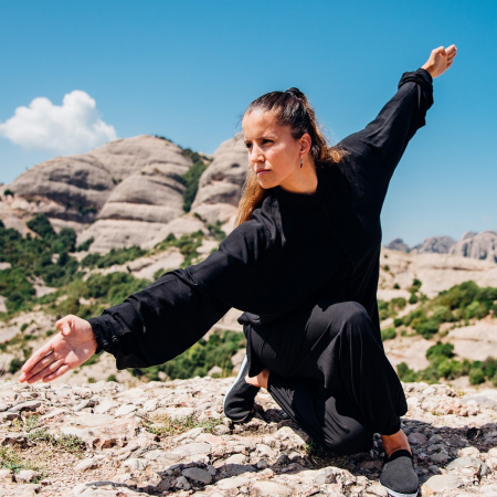 Costum (Uniformă) Qïng Tai Chi, marimea M [5]