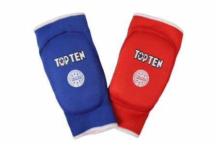 Aparatori si Protectii corporale - Cotiera/ Protectie cot "WAKO" reversibila rosu/albastru M/L