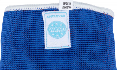Cotiera/ Protectie cot "WAKO" reversibila rosu/albastru M/L [1]