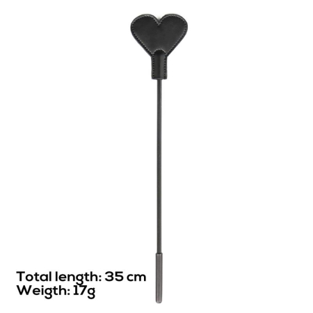 Crop pentru Spanking Heart 35 cm [3]