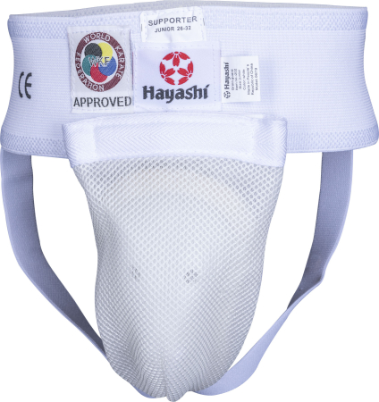 Import - Cup, jockstrap (WKF approved) - Senior XL, white