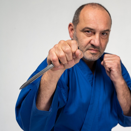 Cuțit de antrenament din cauciuc [6]