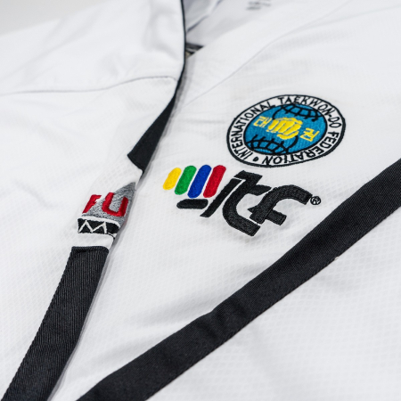 Dobok aprobat ITF PROWEAR INSTRUCTOR, 190 cm [4]