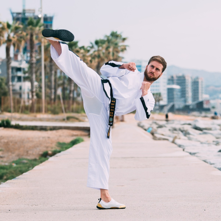 Dobok aprobat ITF PROWEAR INSTRUCTOR, 190 cm [5]