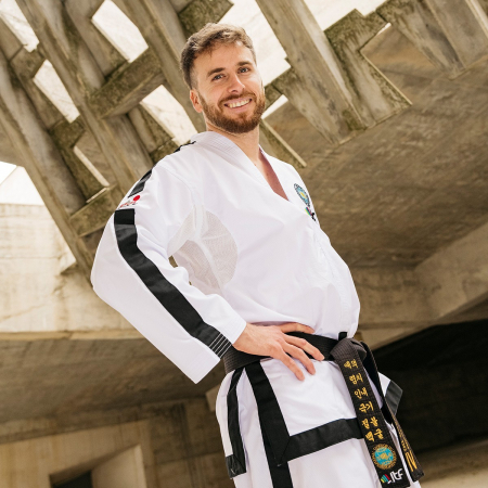 Dobok aprobat ITF PROWEAR INSTRUCTOR, 190 cm [8]
