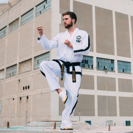 Dobok aprobat ITF PROWEAR INSTRUCTOR, 190 cm [6]