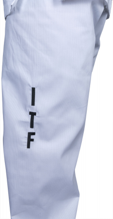 Dobok “Classic”, Top Ten, Alb, 160 Cm [5]