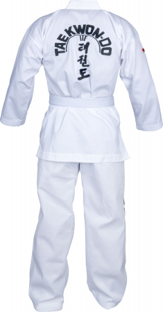 Dobok “Classic”, Top Ten, Alb, 160 Cm [3]
