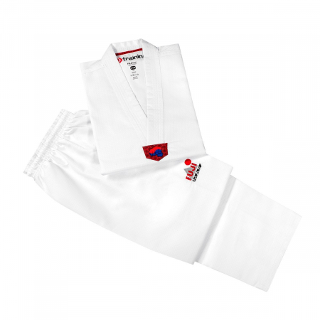 DOBOK Taekwon-do WT Training, alb, 100 cm - Copie [3]