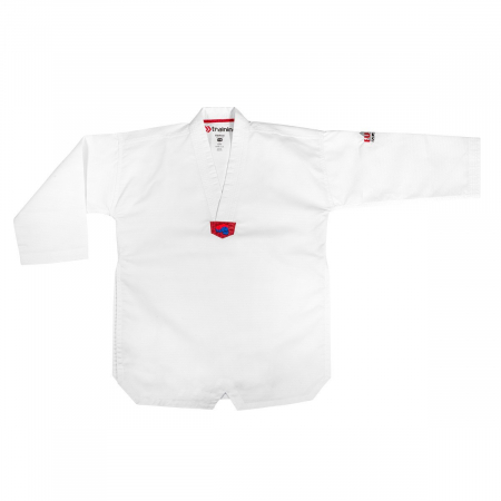 DOBOK Taekwon-do WT Training, alb, 100 cm - Copie [5]