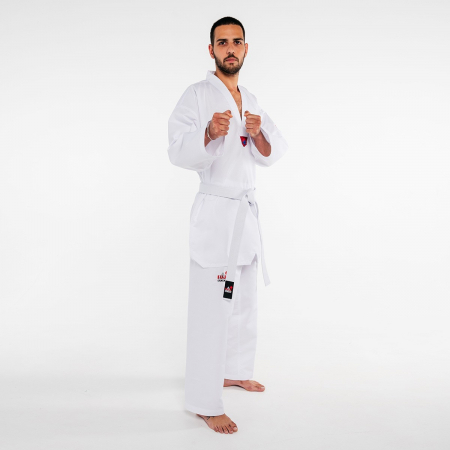 Мега ликвидации на акции - DOBOK Taekwon-do WT Training, alb, 100 cm - Copie