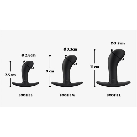 Bootie M Black Anal Plug [3]