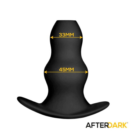 Klaas Open Hollow Anal Plug Size M [4]