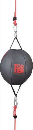 Accesorii sala/competitie - Mingea dubla „Remote” - Negru, 150 - 235 cm, 8 kg