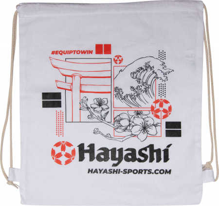 Sac sport “Hayashi” - alb [1]