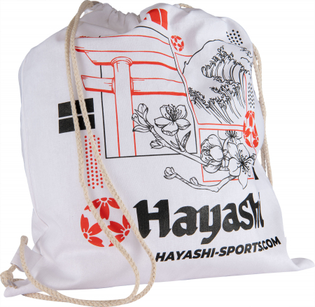 Karate - Sac sport “Hayashi” - alb