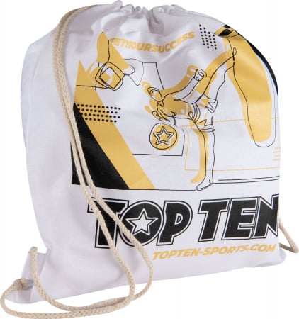 Taekwon-Do - Sac sport “TOP TEN” - alb