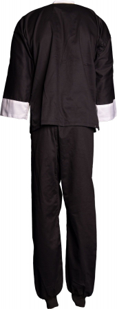 Echipament Kung-Fu, Hayashi, Negru, 170 cm [4]