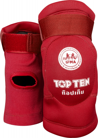 Aparatori si Protectii corporale - Protectia cotului „SOK”, Top Ten, Omologat IFMA, Rosu, M