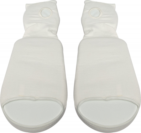 Fist & Forearm Guard - Junior, white [1]