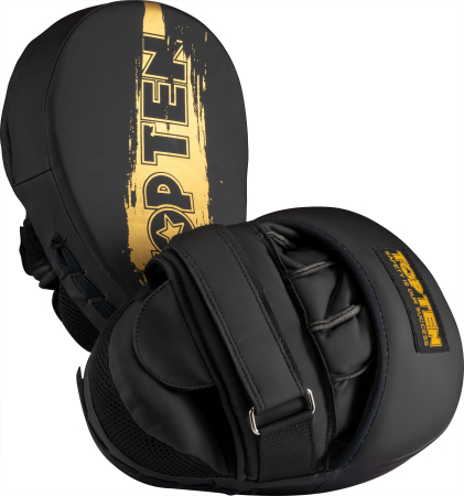 Import - Focus Mitts “Power Ink Golden Star” - black-gold