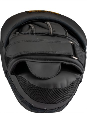 Focus Mitts “Power Ink Golden Star” - black-gold [3]