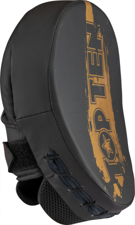 Focus Mitts “Power Ink Golden Star” - black-gold [2]