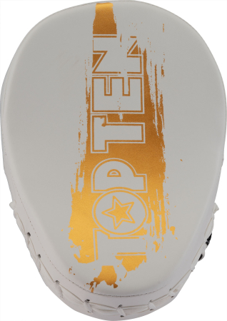 Focus Mitts “Power Ink Golden Star” - white-gold [1]