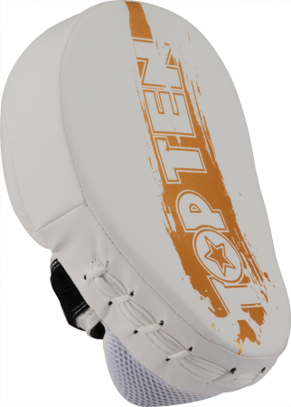 Focus Mitts “Power Ink Golden Star” - white-gold [2]