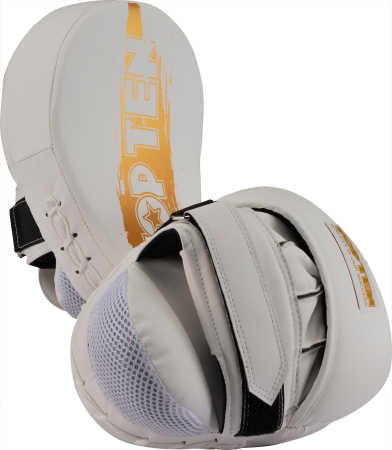 Import - Focus Mitts “Power Ink Golden Star” - white-gold