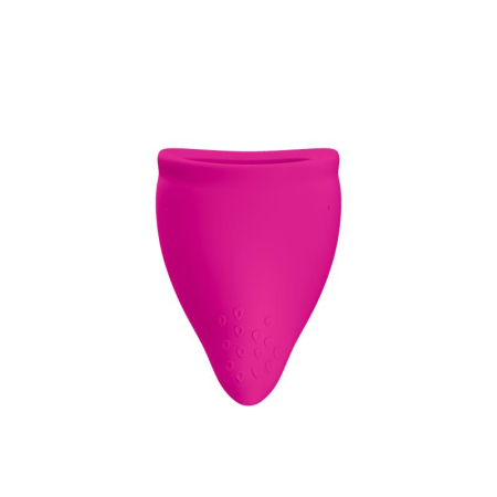 Fun Cup menstruációs kehely A méret, bíborvörös - Orvosi szilikon menstruációs kehely [1]