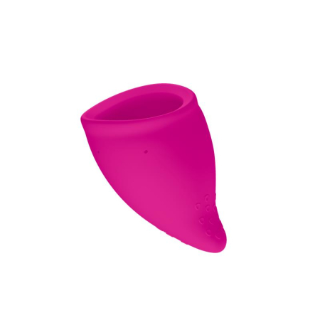 Igiena intima - Fun Cup Menstrual Cup Size A Magenta – Orvosi Szilikon Menstruációs Kehely