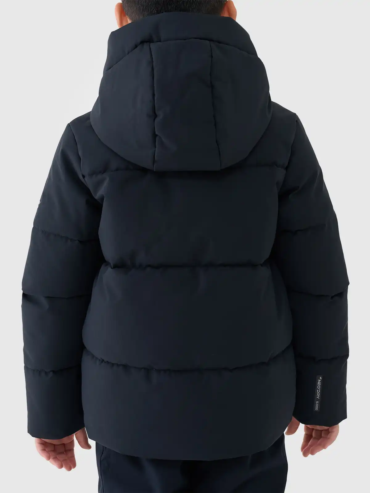 Geaca iarna 4F, negru, 164 [1]