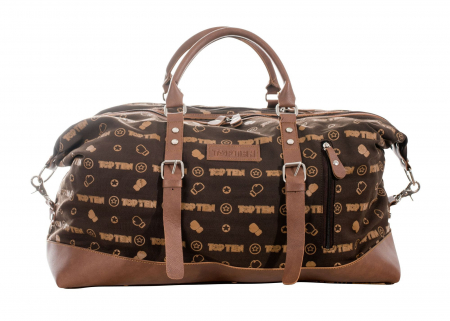 Geanta de calatorie Weekender - 60 cm x 30 cm x 30 cm, maro [2]