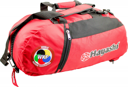 Omologate WKF - Geanta multifunctionala pentru echipamente "WKF"