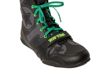 Ghete box "Black Star", Top Ten, Negri cu verde, 39 [1]