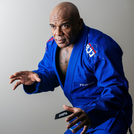 Gi Jiu Jitsu Brazilian SHAKA 20, albastru, 190 cm [2]