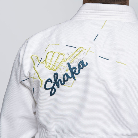 Gi Jiu Jitsu Brazilian SHAKA 20, 160 cm [5]