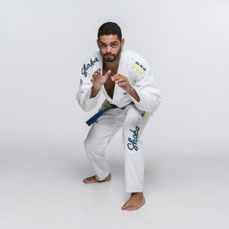 Gi Jiu Jitsu Brazilian SHAKA 20, 160 cm [7]