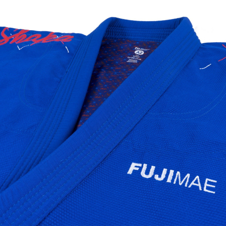 Gi Jiu Jitsu Brazilian SHAKA 20, albastru, 190 cm [8]