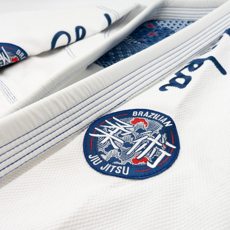 Gi Jiu Jitsu Brazilian SHAKA 22, 170 cm [9]