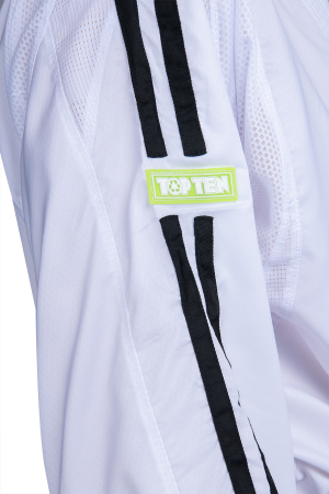 Grandmaster Dobok „Verde” (7. - 9. Dan) - alb, marimea 170 cm [5]