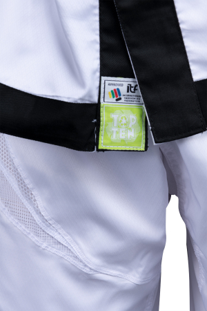 Grandmaster Dobok „Verde” (7. - 9. Dan) - alb, marimea 170 cm [8]