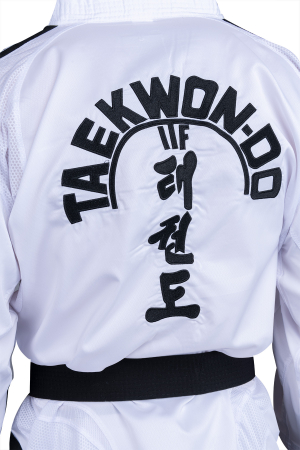 Grandmaster Dobok „Verde” (7. - 9. Dan) - alb, marimea 170 cm [9]