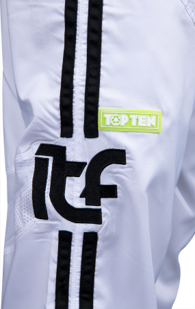 Grandmaster Dobok „Verde” (7. - 9. Dan) - alb, marimea 170 cm [7]