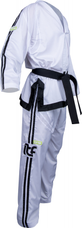 Omologate ITF - Grandmaster Dobok „Verde” (7. - 9. Dan) - alb, marimea 180 cm