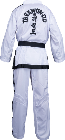 Grandmaster Dobok „Verde” (7. - 9. Dan) - alb, marimea 200 cm [3]