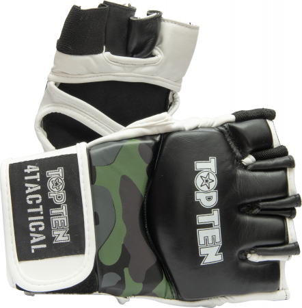 Kickboxing - Manusi antrenament “4Tactical”, Top Ten, Camuflaj, XXL