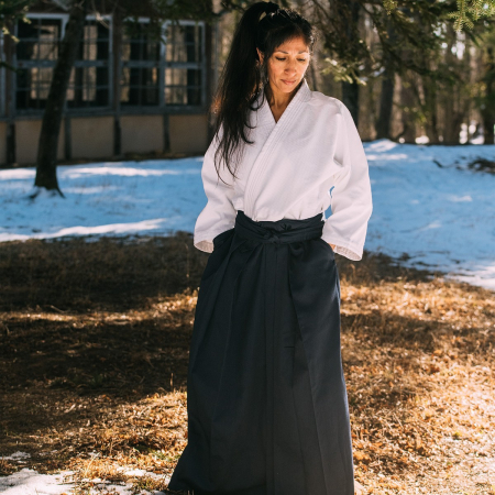 Training Hakama. White. 23 - Copie [8]